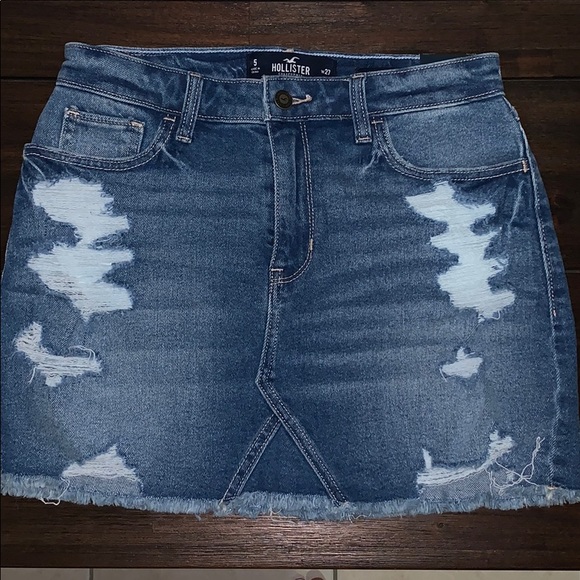 denim skirt - Picture 1 of 3